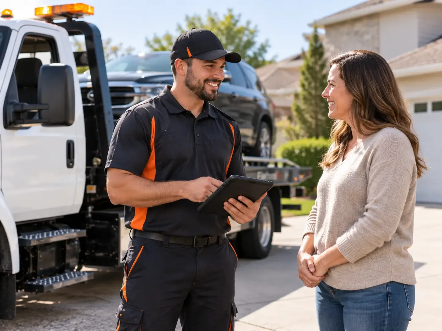 Flatbed Towing New Zion, SC FAQs